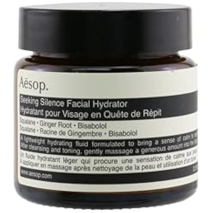 Aesop SEEKING SILENCE FACIAL HYDRATOR - FOR SENSITIVE SKIN 60ML/2OZ - Image 1